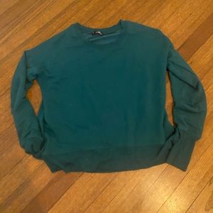 Crane emerald green crewneck